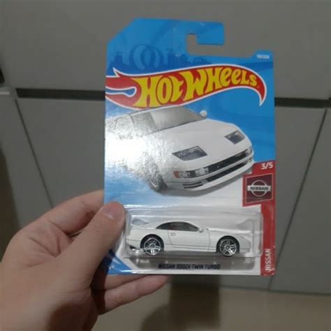 Jual Hot Wheels Nissan 300ZX Twin Turbo White Putih Shopee Indonesia