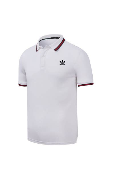 Поло adidas Originals, размер 54, цвет кремово-белый, 95% Хлопок; 5% ...