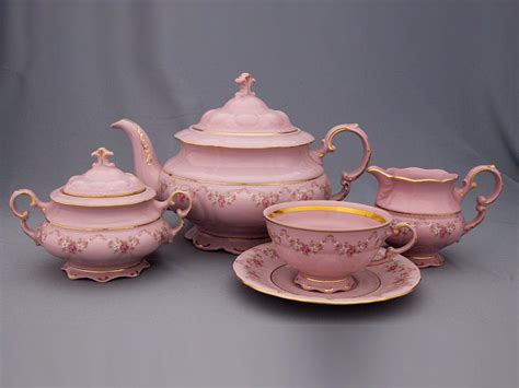 Розовый фарфор из Чехии - Вокруг света