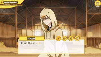 Made Itch Io Page For Banana Ranch Banana Ranch 18 BL Yaoi Gay Visual Novel Dating Sim