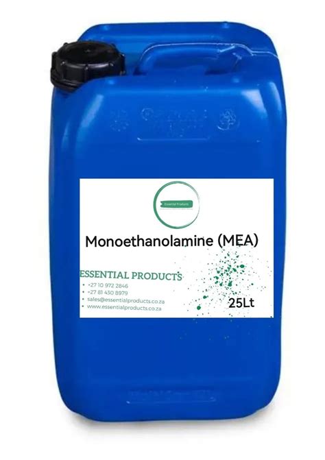 monoethanolamine mea system star industrial products