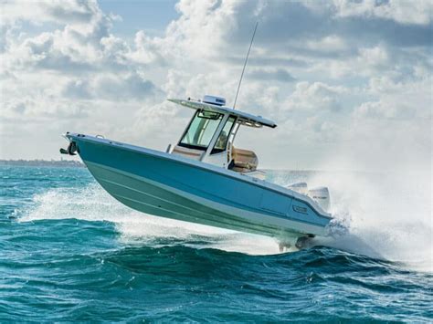 Nine Bay Boats You Can Take Offshore Boating Mag