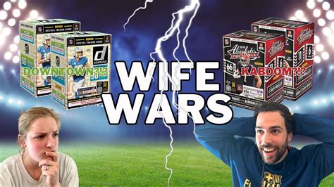 Seth Opens A Case Hit Wife Wars Ep 2 Donruss And Absolute Youtube