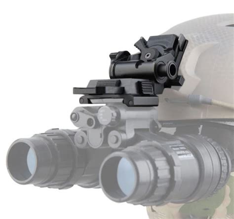 Крепление на Шлем Армейский для ПНВ Прибора Ночного Видения NVG Mount ...