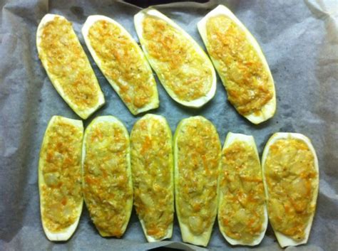 Кабачки-лодочки / Едальня