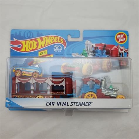 Mattel Other Hot Wheels Th Anniversary Carnival Steamer Poshmark