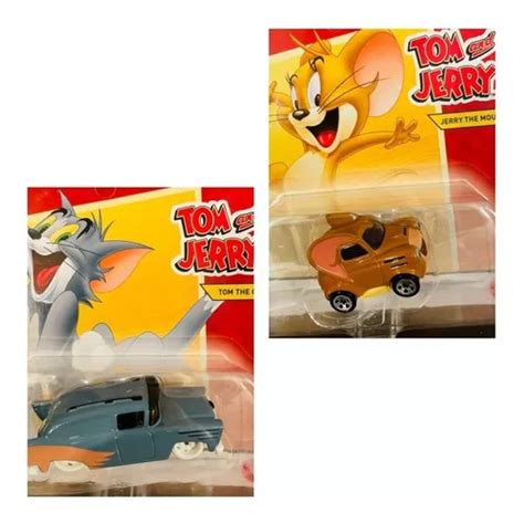 Hot Wheels Tom Y Jerry Character Cars Hotwheels Tom And Jerr Meses