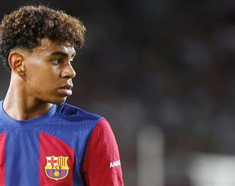 zyrtare lamin jamal ndryshon numrin te barcelona zgjedh ate te leo mesit