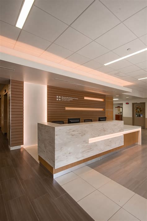 reception table design  clinic  ben coombes blog
