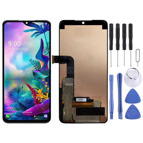 Original Lcd Screen And Digitizer Full Assembly For Lg G8x Thinq