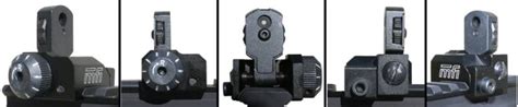 Mfi Sig 556 Mad Front And Rear Sight Set