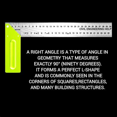 What Is A Right Angle The 90degree Cornerstone Of Geometry Architecture And Reality