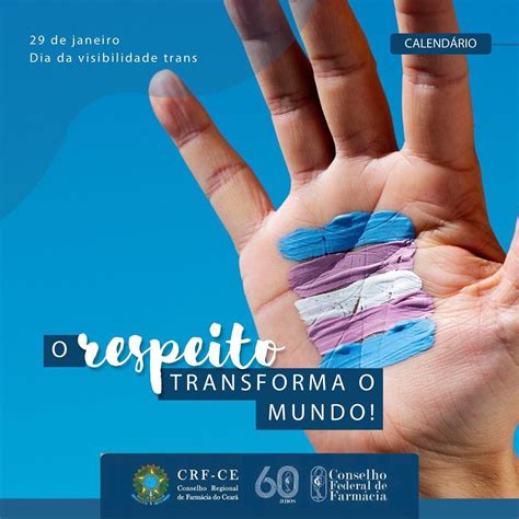 De Janeiro Dia Da Visibilidade Trans Crf Ce