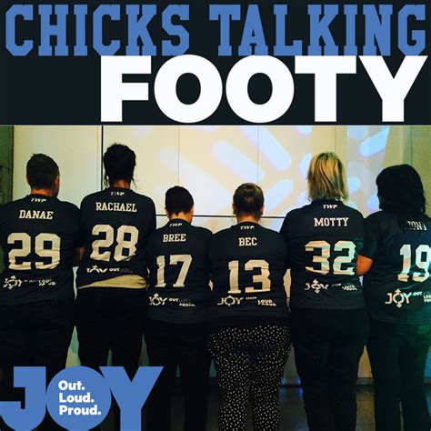 Chicks Talking Footy Podcast On Spotify