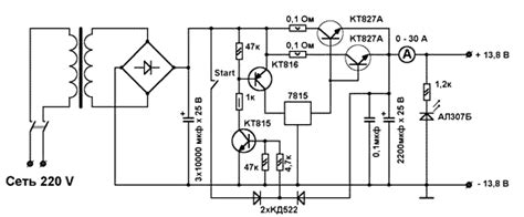 Блок питания 13,8В x 20А by EW3CS