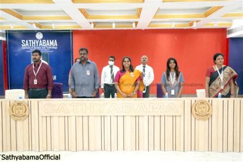 photo gallery sathyabama institute  science  technology deemed