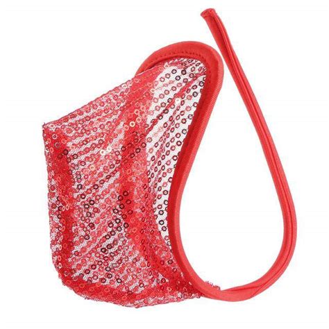 A NEW Mens C String Sexy Thongs See Through SheerC String Panty Invisible Lingerie Men Thong