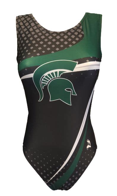 Michigan State Sparty Leotard Foxys