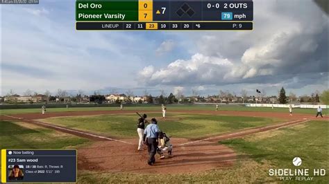 Del Oro Golden Eagles Varsity Vs Pioneer Varsity 20220315 Youtube