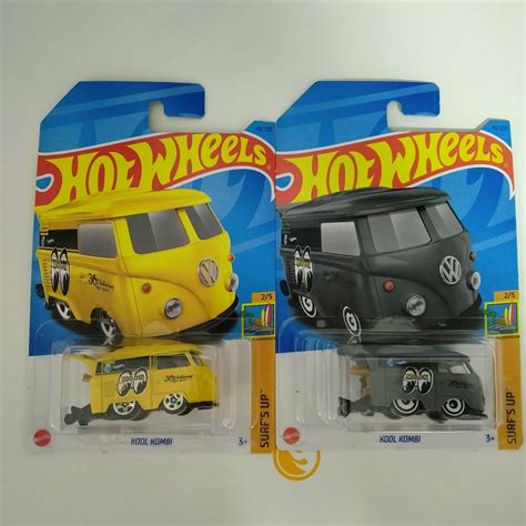 Hot Wheels Volkswagen Kool Kombi Moon Eyes Lot Combo Shopee Malaysia