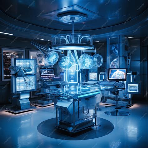 Premium Photo | Equipment and medical devices in modern operating room