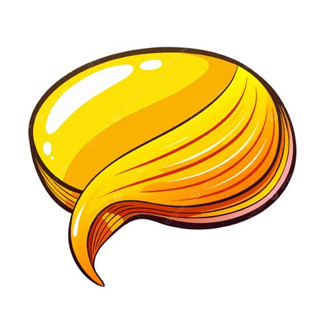 Yellow Chat Dialog Bubble Chat Bubble Bubble Dialog Chat Bubbles Png