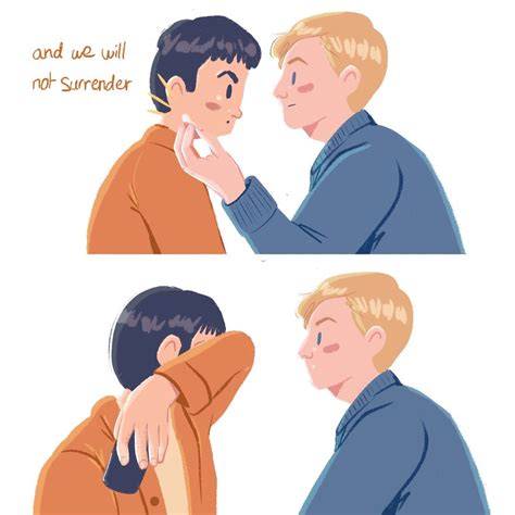 To Provide A More Accurate Perspective Of Interracial Gay Couples I Started Illustrating The