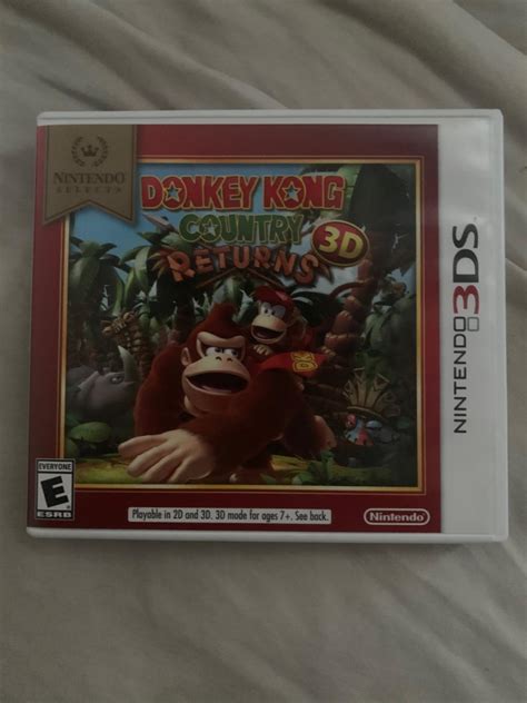 Donkey Kong Country Returns 3D [Nintendo Selects] | Item, Box, and ...