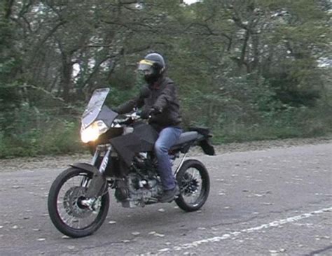 The first commercially-available diesel motorcycle
