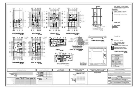 Foto Plano Oficial De Muncipio De Planos Arquitectonicos En Monterrey