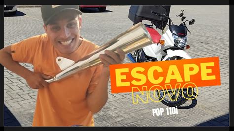 Conhecam O Mini Escape Estralador Polimet Pop I Pop I Motoboy