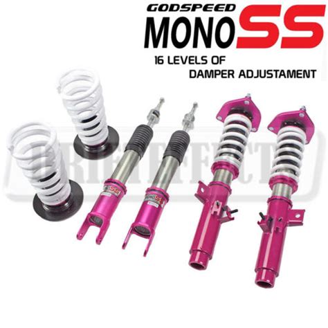 Godspeed Monoss Damper Coilovers Kit No Spindle For Infiniti M45 Rwd Y34 2003 04 Ebay