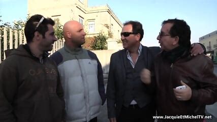 Italian Mature Romina Gangbang