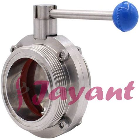 Upvc Threaded Butterfly Valve At Best Price In Mumbai Jayant Impex Pvt Ltd