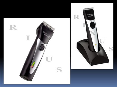 Презентація "Електричні машинки для стрижки волосся"