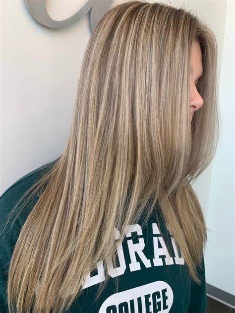 Cali Blonde Straight Blonde Hair Dirty Blonde Hair With Highlights