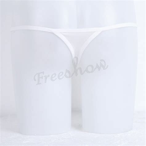 Women Lingerie Sexy Open Butt Low Waisted G String Underwear Thong Bikini T Back Ebay