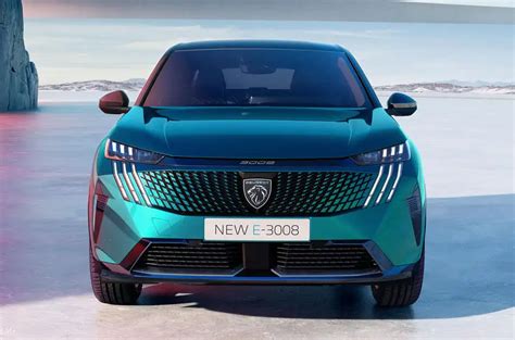 2024 Peugeot e-3008 revealed - Automotive Daily