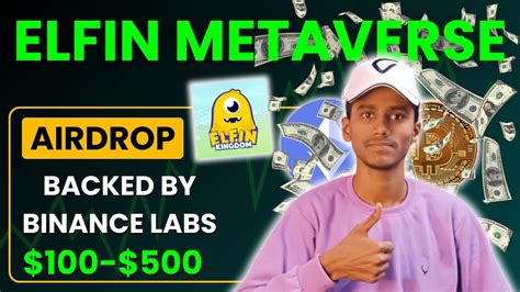 Elfin Metaverse Airdrop Elfin Games Airdrop Elfin Metaverse