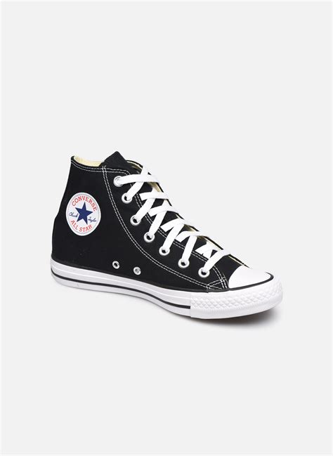 Converse Chuck Taylor All Star Mono Leather Hi W Noir Baskets Chez Sarenza 200853