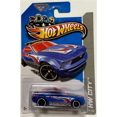 Hot Wheels Treasure Hunt Ford Mustang GT Concept Blue 22B Shopee Philippines