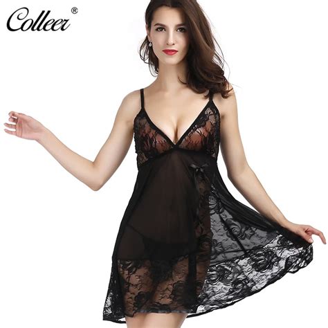 COLLEER Marca Sexy Lingerie Rosa Mergulhando Lace Bralette Crochê Arco Sleepwear Lingerie Roupa