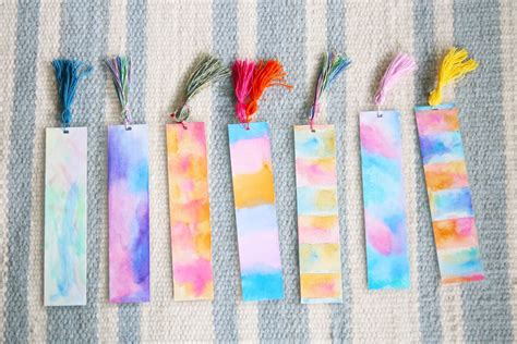 easy diy bookmarks - The Handmade Home