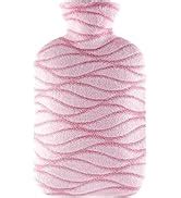 Amazon Samply Hot Water Bottle With Knitted Cover L Hot Water Bag For Hot And Cold