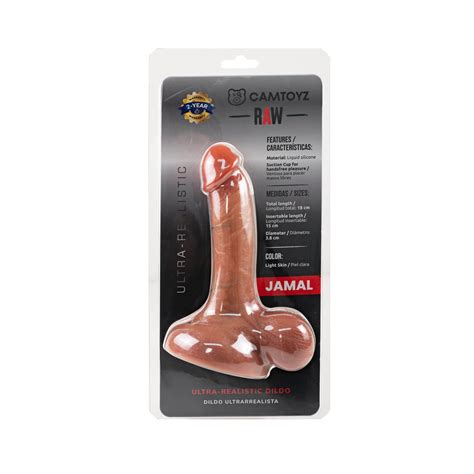 DILDO ULTRA REALISTA JAMAL MTECH