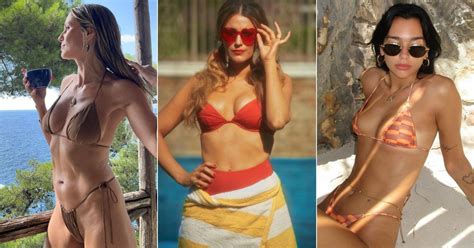 Najmodniejsze Bikini Gwiazd Na Lato