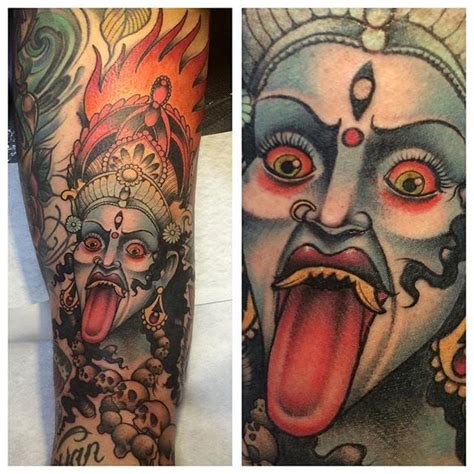 16 Fierce Kali Tattoos • Tattoodo