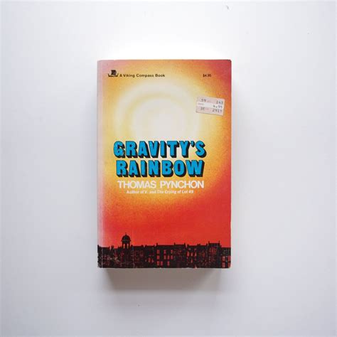 Vintage Copy of Gravity's Rainbow by Thomas Pynchon