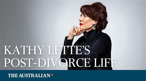 Kathy Lette On Post Divorce Sex And Post Menopause Life Watch YouTube