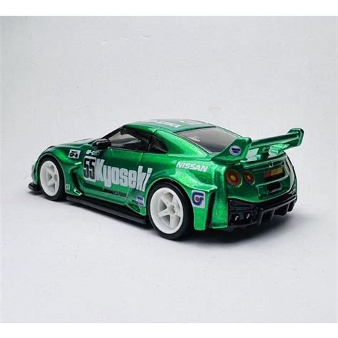 Hot Wheels LBWK Nissan 35GT RR Kyoseki CUSTOM Shopee Malaysia